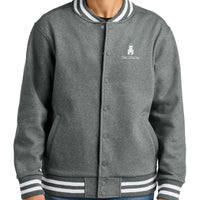 Load image into Gallery viewer, The Citadel, Barracks, Varsity Heavyweight Fleece Jacket - Gray
