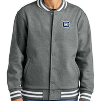 Load image into Gallery viewer, The Citadel, C Star, Varsity Heavyweight Fleece Jacket - Gray
