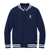 Load image into Gallery viewer, The Citadel, Barracks, Varsity Heavyweight Fleece Jacket - Navy
