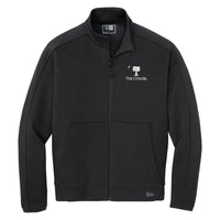 Load image into Gallery viewer, The Citadel, Big Red, New Era® Double Back Full-Zip - Black

