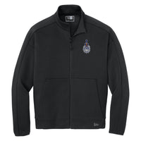 Load image into Gallery viewer, The Citadel, Spike, New Era® Double Back Full-Zip - Black
