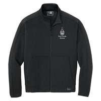 Load image into Gallery viewer, The Citadel, Spike Alumni, New Era® Double Back Full-Zip - Black
