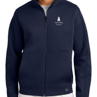 Load image into Gallery viewer, The Citadel, Barracks Alumni, New Era® Double Back Full-Zip - Navy
