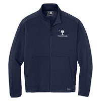 Load image into Gallery viewer, The Citadel, Big Red, New Era® Double Back Full-Zip - Navy
