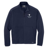 Load image into Gallery viewer, The Citadel, Big Red Alumni, New Era® Double Back Full-Zip - Navy
