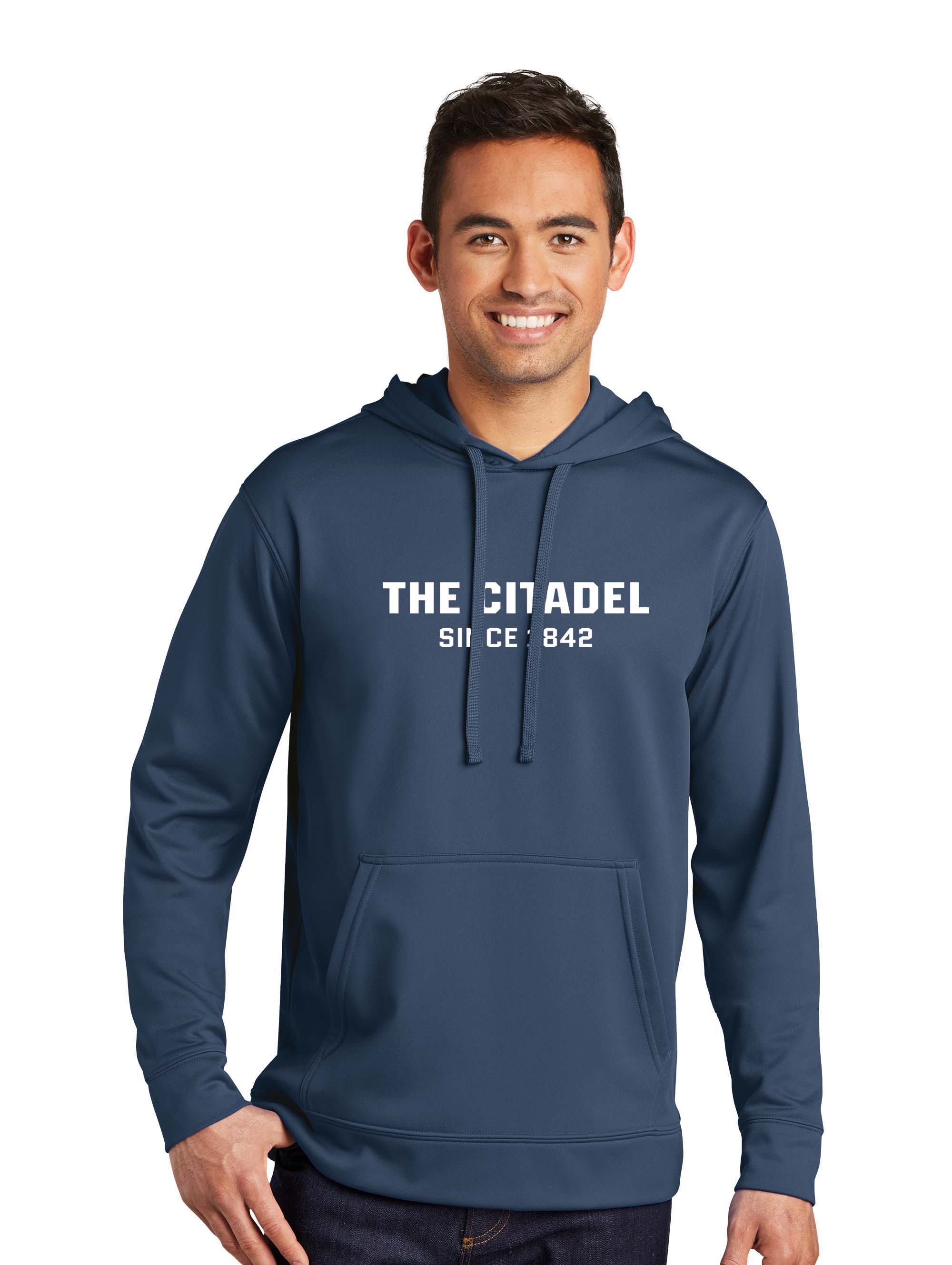 The Citadel, Pullover Hoodie Sweatshirt - Main Image