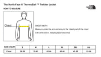 Load image into Gallery viewer, The Citadel Burgee, Club Sports - Sailing , The North Face® ThermoBall™ Trekker Jacket - Size Chart
