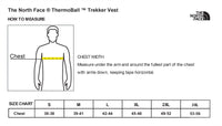 Load image into Gallery viewer, The Citadel Burgee, Club Sports - Sailing ,The North Face® ThermoBall™ Trekker Vest - Size Chart

