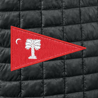 Load image into Gallery viewer, The Citadel Burgee, Club Sports - Sailing ,The North Face® ThermoBall™ Trekker Vest - Black
