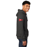 Load image into Gallery viewer, The Citadel Burgee, Club Sports - Sailing , The North Face Chest Logo Pullover Hoodie - Black Healther
