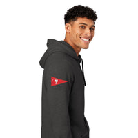 Load image into Gallery viewer, The Citadel Burgee, Club Sports - Sailing , The North Face Chest Logo Pullover Hoodie - Black Healther
