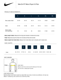 Load image into Gallery viewer, NKDC1963-SpecSheet_REGULAR SIZES
