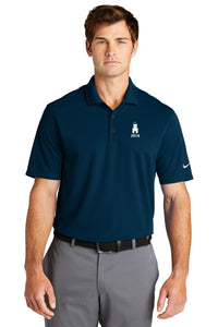 Load image into Gallery viewer, The Citadel, Class Of 2018, Barracks, Nike Dri-FIT Micro Pique 2.0 Polo-Navy
