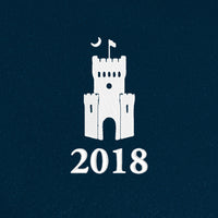 Load image into Gallery viewer, The Citadel, Class Of 2018, Barracks, Nike Dri-FIT Micro Pique 2.0 Polo-Navy
