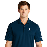 Load image into Gallery viewer, The Citadel, Class Of 2018, Barracks, Nike Dri-FIT Micro Pique 2.0 Polo-Navy
