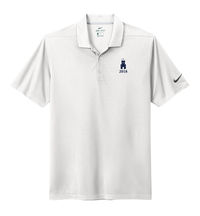 Load image into Gallery viewer, The Citadel, Class Of 2018, Barracks, Nike Dri-FIT Micro Pique 2.0 Polo-White
