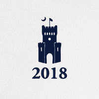 Load image into Gallery viewer, The Citadel, Class Of 2018, Barracks, Nike Dri-FIT Micro Pique 2.0 Polo-White
