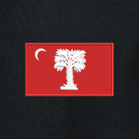 Load image into Gallery viewer, The Citadel, Big Red Flag, Nike Dri-FIT Micro Pique 2.0 Polo - Black

