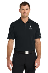 Load image into Gallery viewer, The Citadel, Barracks Alumni, Nike Dri-FIT Micro Pique 2.0 Polo - Black
