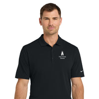 Load image into Gallery viewer, The Citadel, Barracks Alumni, Nike Dri-FIT Micro Pique 2.0 Polo - Black
