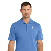 Load image into Gallery viewer, The Citadel, Barracks Alumni, Nike Dri-FIT Micro Pique 2.0 Polo - Carolina Blue
