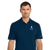 Load image into Gallery viewer, The Citadel, Barracks Alumni, Nike Dri-FIT Micro Pique 2.0 Polo - Navy
