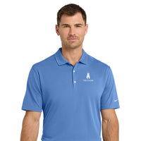 Load image into Gallery viewer, The Citadel, Barracks, Nike Dri-FIT Micro Pique 2.0 Polo - Light Blue
