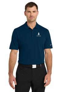 Load image into Gallery viewer, The Citadel, Barracks, Nike Dri-FIT Micro Pique 2.0 Polo - Navy
