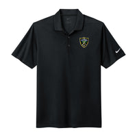 Load image into Gallery viewer, The Citadel, Shield, Nike Dri-FIT Micro Pique 2.0 Polo - Black
