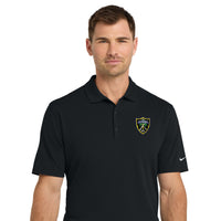 Load image into Gallery viewer, The Citadel, Shield, Nike Dri-FIT Micro Pique 2.0 Polo - Black

