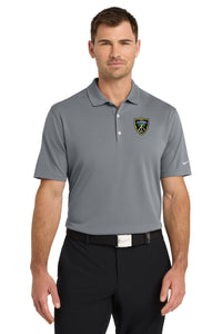 Load image into Gallery viewer, The Citadel, Shield, Nike Dri-FIT Micro Pique 2.0 Polo - Grey
