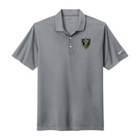 Load image into Gallery viewer, The Citadel, Shield, Nike Dri-FIT Micro Pique 2.0 Polo - Grey
