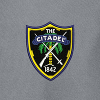 Load image into Gallery viewer, The Citadel, Shield, Nike Dri-FIT Micro Pique 2.0 Polo - Grey
