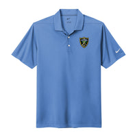 Load image into Gallery viewer, The Citadel, Shield, Nike Dri-FIT Micro Pique 2.0 Polo - Carolina Blue
