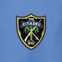 Load image into Gallery viewer, The Citadel, Shield, Nike Dri-FIT Micro Pique 2.0 Polo - Carolina Blue
