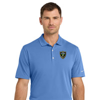 Load image into Gallery viewer, The Citadel, Shield, Nike Dri-FIT Micro Pique 2.0 Polo - Carolina Blue
