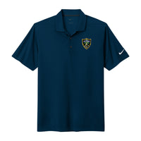 Load image into Gallery viewer, The Citadel, Shield, Nike Dri-FIT Micro Pique 2.0 Polo - Navy
