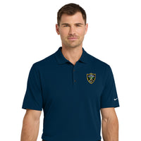 Load image into Gallery viewer, The Citadel, Shield, Nike Dri-FIT Micro Pique 2.0 Polo - Navy

