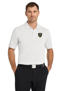 Load image into Gallery viewer, The Citadel, Shield, Nike Dri-FIT Micro Pique 2.0 Polo - White
