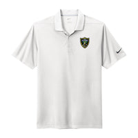 Load image into Gallery viewer, The Citadel, Shield, Nike Dri-FIT Micro Pique 2.0 Polo - White
