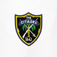 Load image into Gallery viewer, The Citadel, Shield, Nike Dri-FIT Micro Pique 2.0 Polo - White
