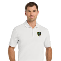 Load image into Gallery viewer, The Citadel, Shield, Nike Dri-FIT Micro Pique 2.0 Polo - White
