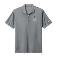 Load image into Gallery viewer, The Citadel, Nike Dri-FIT Micro Pique 2.0 Polo- Grey
