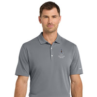Load image into Gallery viewer, The Citadel, Nike Dri-FIT Micro Pique 2.0 Polo- Grey
