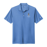 Load image into Gallery viewer, The Citadel, Nike Dri-FIT Micro Pique 2.0 Polo- Light Blue

