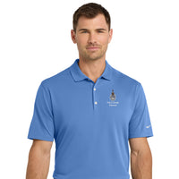 Load image into Gallery viewer, The Citadel, Nike Dri-FIT Micro Pique 2.0 Polo- Light Blue
