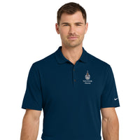 Load image into Gallery viewer, The Citadel, Nike Dri-FIT Micro Pique 2.0 Polo- Navy
