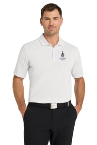 Load image into Gallery viewer, The Citadel, Nike Dri-FIT Micro Pique 2.0 Polo- White

