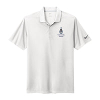 Load image into Gallery viewer, The Citadel, Nike Dri-FIT Micro Pique 2.0 Polo- White

