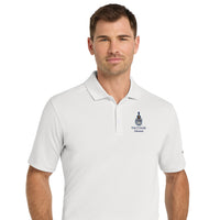 Load image into Gallery viewer, The Citadel, Nike Dri-FIT Micro Pique 2.0 Polo- White

